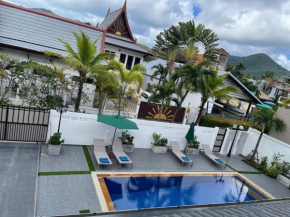 Spacious Studio in a pool villa